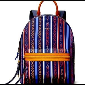 TORY BURCH Gemini Perry Nylon Backpack